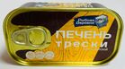 Печень трески натуральная 115г. "За Родину" Мурманск*12 - Консервы оптом Альбатрос, Екатеринбург